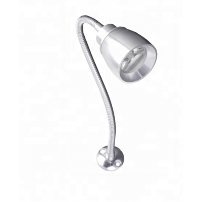 stem jewelry store lighting 3w 12v under cabinet light with flexible pipe