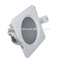 IP65 2.5 inch Recessed waterproof square or round 9W LED down light