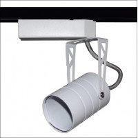 Aluminum GU10 track light fixture LED MR16 track light holder