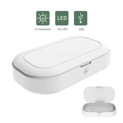 Multi function uv sterilizer box sanitizer cell phone wireless charging