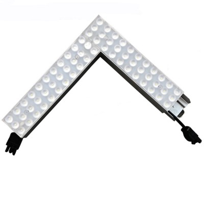 Shopping mall 120lm  suspended led linear batten light 5 years guarantied