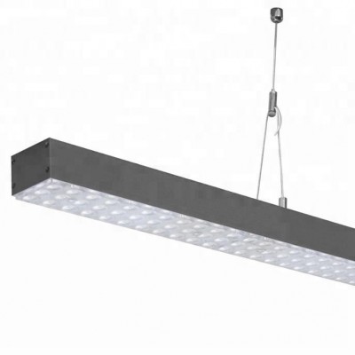 suspension Led office Light 1700mm 1500mm 1200mm 70w 60w 50w