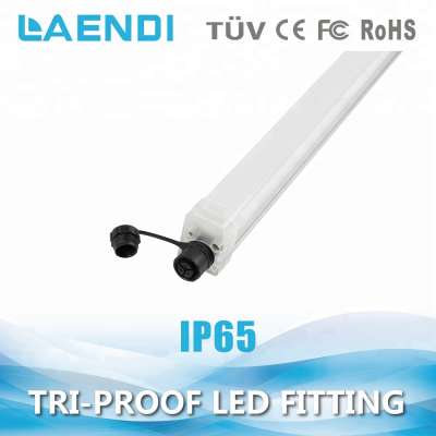 1200mm T8 Vapor tight linear lighting fixture ip65