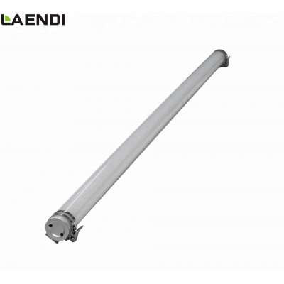 indoor and outdoor led lighting PC PE diffuser IP69K led batten fixture